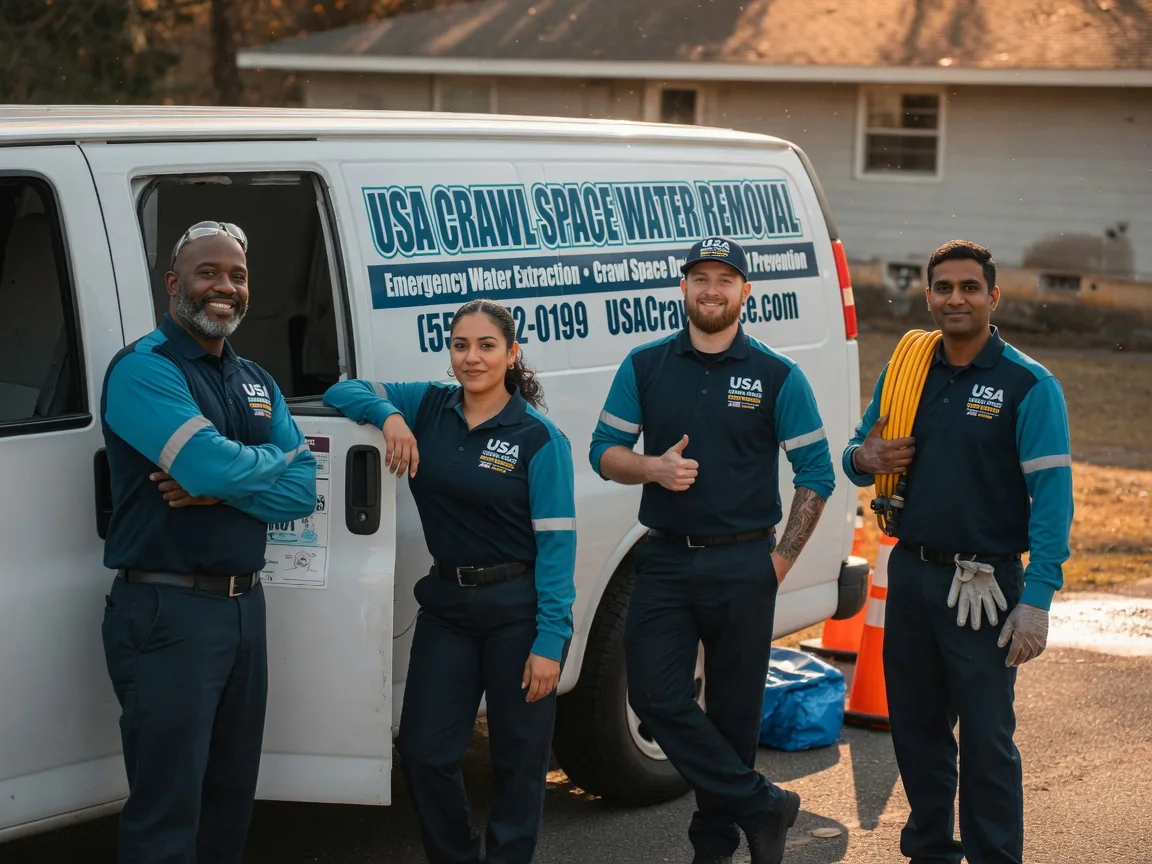 Crawl Space Water Removal company in Forbes, MN